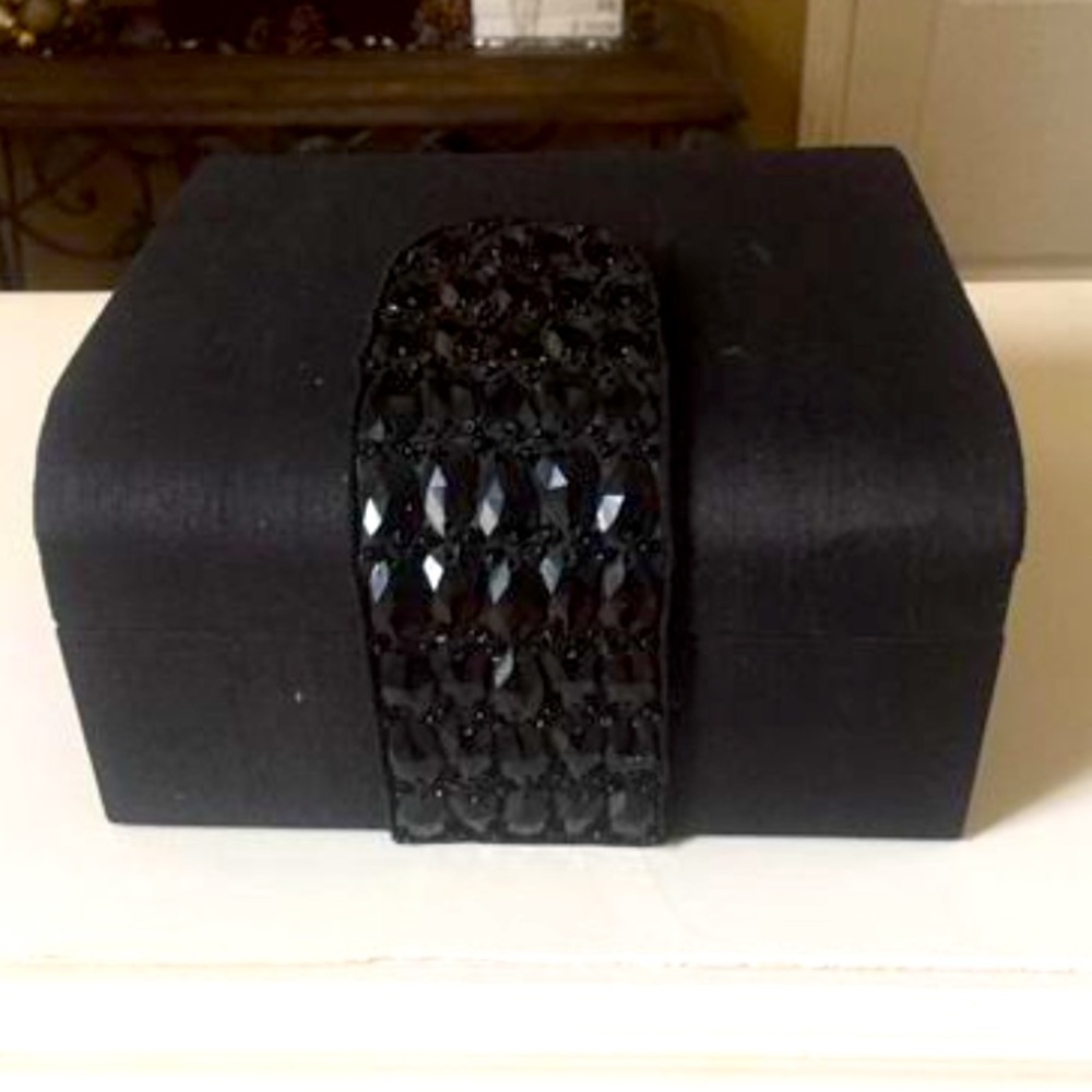 Fabric Jewelry/Trinkets Box